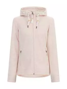 Флисовая куртка Schmuddelwedda, цвет pastellrosa melange