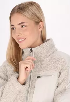 Флисовая куртка Schmuddelwedda, цвет Stone