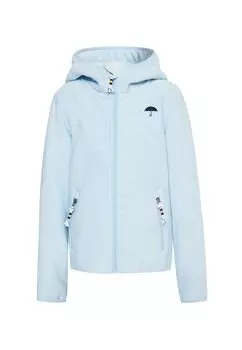 Флисовая куртка Schmuddelwedda, цвет Turkusowy