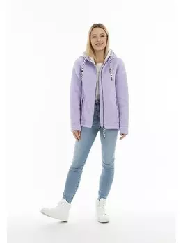 Флисовая куртка Schmuddelwedda, фиолетовый