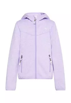 Флисовая куртка Schmuddelwedda Fleece Jacket Kilata, цвет purple/lilac