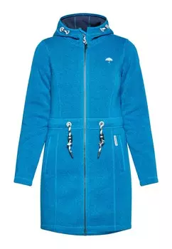 Флисовая куртка Schmuddelwedda, голубой синий