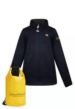 Флисовая куртка Schmuddelwedda, морской синий