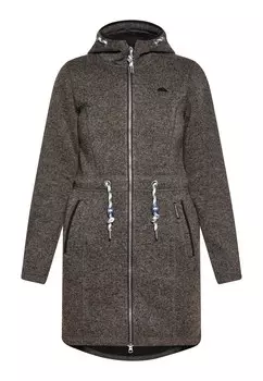 Флисовая куртка Schmuddelwedda, пятнистый серый