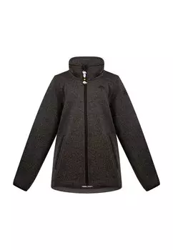 Флисовая куртка Schmuddelwedda, пятнистый серый