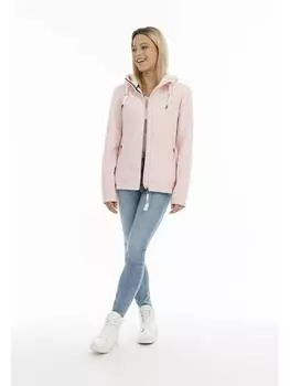 Флисовая куртка Schmuddelwedda, розовый