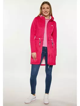 Флисовая куртка Schmuddelwedda, розовый