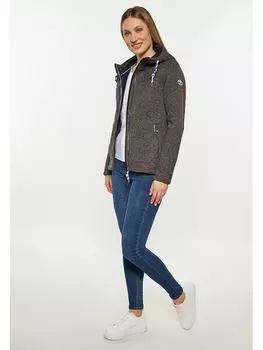 Флисовая куртка Schmuddelwedda, серый