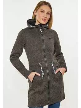 Флисовая куртка Schmuddelwedda, серый