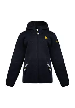 Флисовая куртка Schmuddelwedda, синий