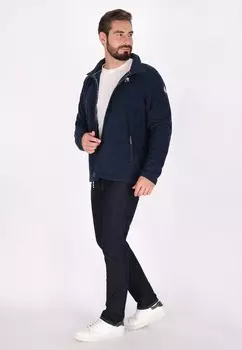 Флисовая куртка Schmuddelwedda, синий