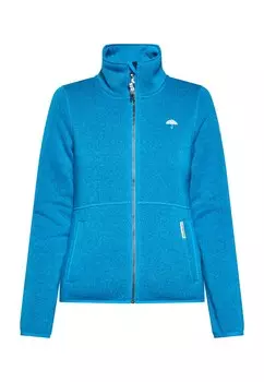 Флисовая куртка Schmuddelwedda, синий