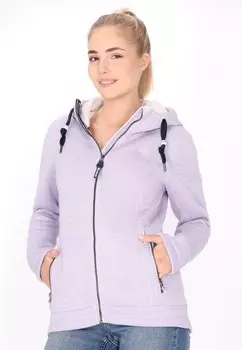 Флисовая куртка Schmuddelwedda, сиреневый