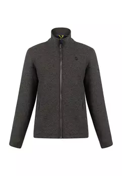 Флисовая куртка Schmuddelwedda Strick, цвет Grau Melange