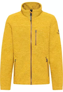 Флисовая куртка Schmuddelwedda Strick, цвет Senf Melange