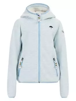 Флисовая куртка Schmuddelwedda, светло-синий