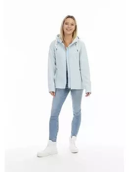 Флисовая куртка Schmuddelwedda, светло-синий