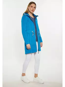 Флисовая куртка Schmuddelwedda, светло-синий