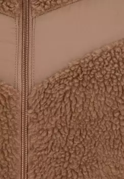 Флисовая куртка Schmuddelwedda, темно-коричневый