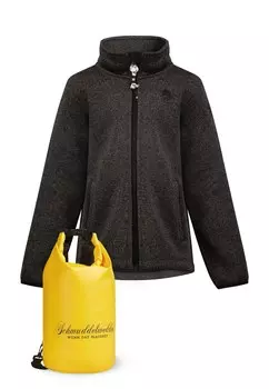 Флисовая куртка Schmuddelwedda, темно-серый