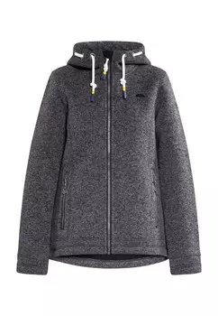 Флисовая куртка Schmuddelwedda, темно-серый