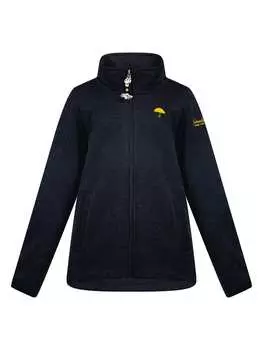 Флисовая куртка Schmuddelwedda, темно-синий