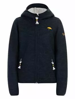 Флисовая куртка Schmuddelwedda, темно-синий