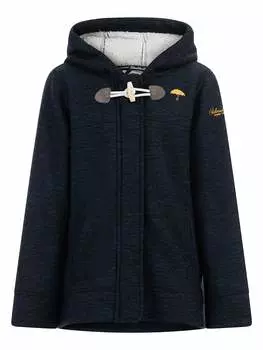 Флисовая куртка Schmuddelwedda, темно-синий