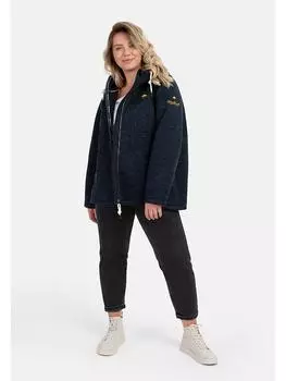 Флисовая куртка Schmuddelwedda, темно-синий