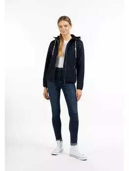 Флисовая куртка Schmuddelwedda, темно-синий