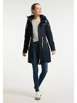 Флисовая куртка Schmuddelwedda, темно-синий