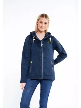Флисовая куртка Schmuddelwedda, темно-синий