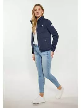 Флисовая куртка Schmuddelwedda, темно-синий