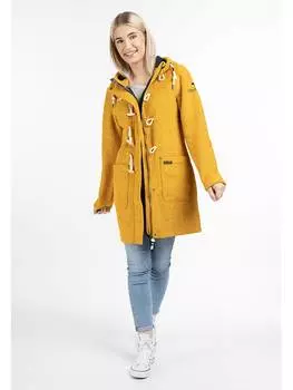 Флисовая куртка Schmuddelwedda, желтый