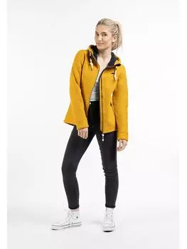 Флисовая куртка Schmuddelwedda, желтый