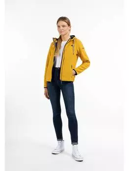 Флисовая куртка Schmuddelwedda, желтый