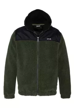 Флисовая куртка Schott, хаки