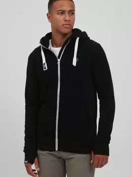 Флисовая куртка сдлоки Solid, черный