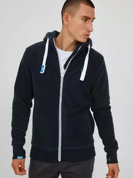 Флисовая куртка сдлоки Solid, синий