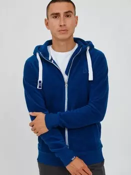Флисовая куртка сдлоки Solid, синий