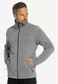 Флисовая куртка SELFOSS Elkline, цвет greymelange