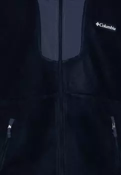 Флисовая куртка SEQUOIA GROVE FULL ZIP UNISEX Columbia, темно-синий