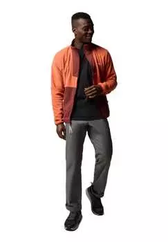 Флисовая куртка "sequoia grove" воротник-стойка Columbia, цвет 851 tuscan, spice