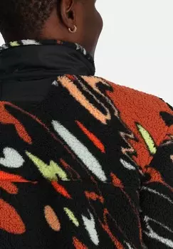 Флисовая куртка SHERPA SHERMAN SHERP Spyder, черный