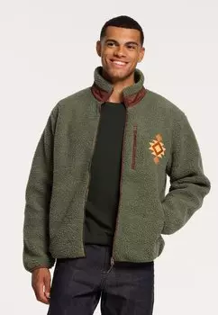 Флисовая куртка Shiwi, равномерный зеленый