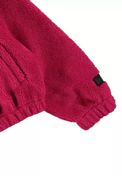 Флисовая куртка Shoe, розовый