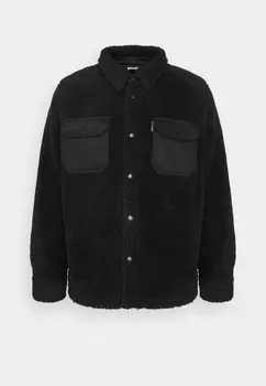 Флисовая куртка SHWAZE Schott, черный