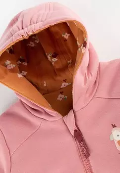Флисовая куртка sigikid, светло-розовый