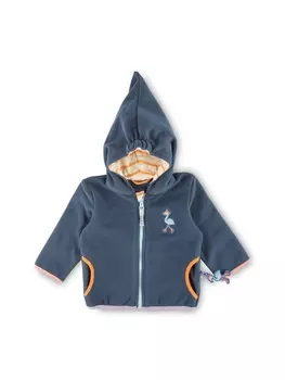 Флисовая куртка Sigikid, темно-синий