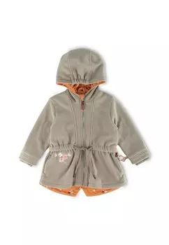 Флисовая куртка sigikid, зеленый